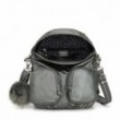 Рюкзак-сумка Kipling FIREFLY UP Metallic Stony (19U) K23512_19U
