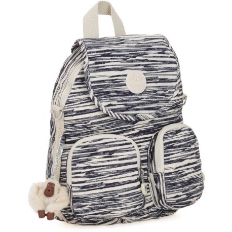Рюкзак-сумка Kipling FIREFLY UP Scribble Lines (18P) K12887_18P