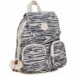 Рюкзак-сумка Kipling FIREFLY UP Scribble Lines (18P) K12887_18P