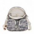 Рюкзак-сумка Kipling FIREFLY UP Scribble Lines (18P) K12887_18P