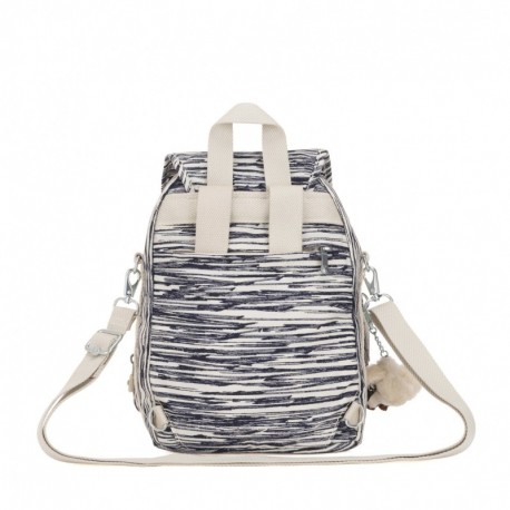 Рюкзак-сумка Kipling FIREFLY UP Scribble Lines (18P) K12887_18P