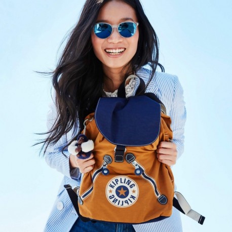 Рюкзак Kipling FUNDAMENTAL Active Tan Bl (18M) K01374_18M