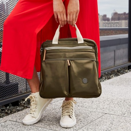 Рюкзак для ноутбука Kipling KOMORI M Urban Khaki (23U) KI2793_23U
