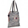 Сумка Kipling NEW HIPHURRAY Scribble L Bl (18R) KI3918_18R