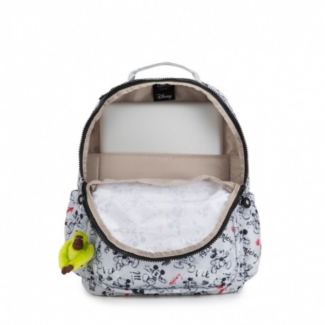 Рюкзак для ноутбука Kipling SEOUL GO Sketch Grey (0BV) KI0020_0BV