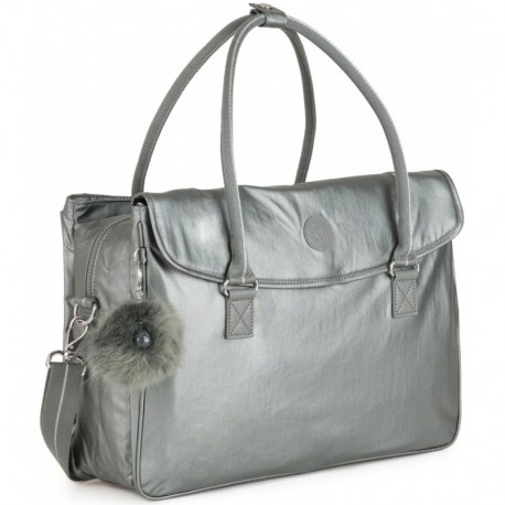 Сумка для ноутбука Kipling SUPERWORK Metallic Stony (19U) KI4150_19U