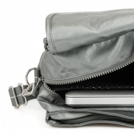 Сумка для ноутбука Kipling SUPERWORK Metallic Stony (19U) KI4150_19U