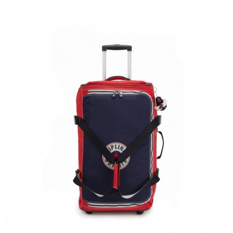Чемодан Kipling TEAGAN M Active Red Bl (17M) M Средний K13367_17M