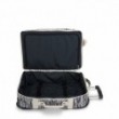 Валіза Kipling TEAGAN S Scribble Lines (18P) S Маленька K13094_18P