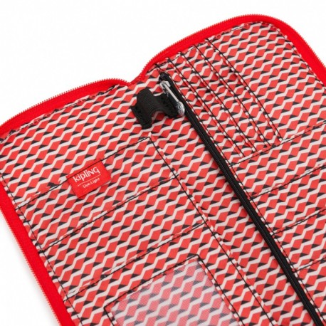 Тревеллер Kipling TRAVEL DOC Active Red (16P) K13255_16P