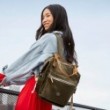 Рюкзак Kipling TSUKI S Elevated Green (23L) KI4112_23L