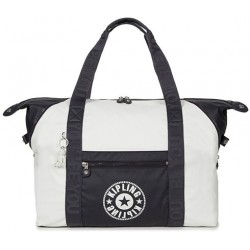 Дорожная сумка Kipling ART M White Blue Bl (26P) KI2949_26P