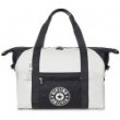 Дорожная сумка Kipling ART M White Blue Bl (26P) KI2949_26P