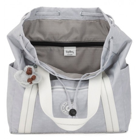 Сумка-рюкзак Kipling ART BACKPACK S Active Grey Bl (21P) KI3452_21P