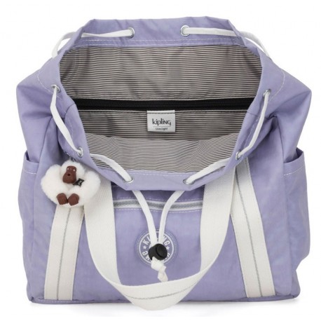 Сумка-рюкзак Kipling ART BACKPACK S Active Lilac Bl (31J) KI3452_31J