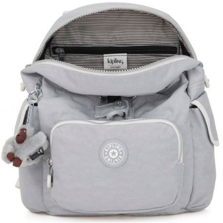 Рюкзак Kipling CITY PACK MINI Active Grey Bl (21P) KI2670_21P