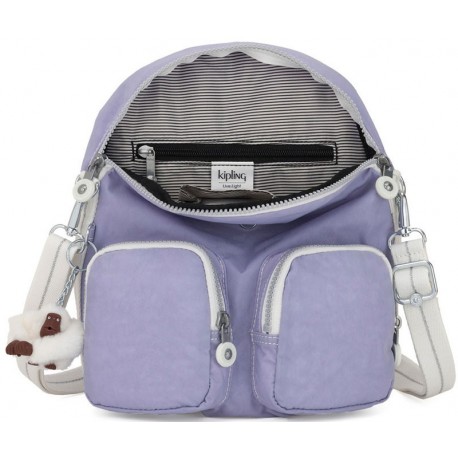 Рюкзак-сумка Kipling FIREFLY UP Active Lilac Bl (31J) K12887_31J
