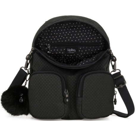 Рюкзак-сумка Kipling FIREFLY UP Powder Black (23S) K23512_23S