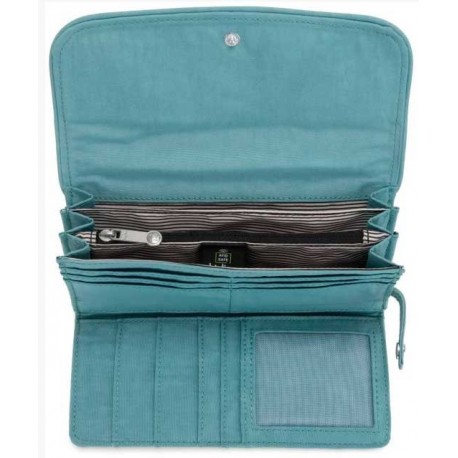 Портмоне Kipling MONEY LAND Aqua Frost (50L) KI4191_50L