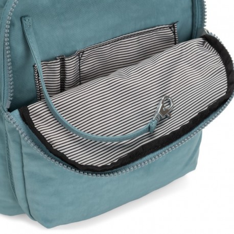 Рюкзак Kipling SEOUL S Aqua Frost (50L) KI4082_50L