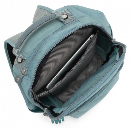 Рюкзак Kipling SEOUL S Aqua Frost (50L) KI4082_50L