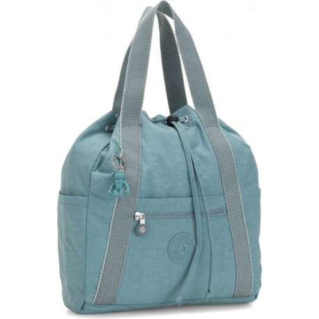 Сумка-рюкзак Kipling ART BACKPACK S Aqua Frost (50L) KI3452_50L