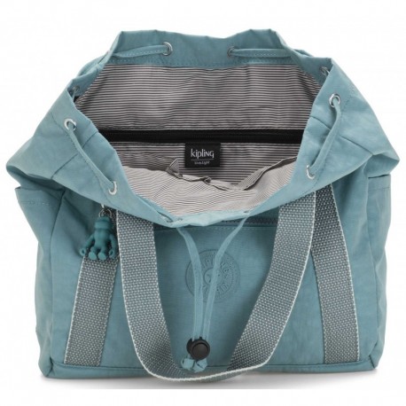 Сумка-рюкзак Kipling ART BACKPACK S Aqua Frost (50L) KI3452_50L