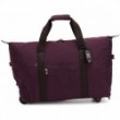 Дорожная сумка на колесах Kipling ART ON WHEELS M Dark Plum (51E) KI3131_51E