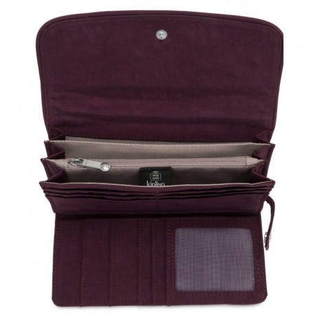 Портмоне Kipling MONEY LAND Dark Plum (51E) KI4191_51E