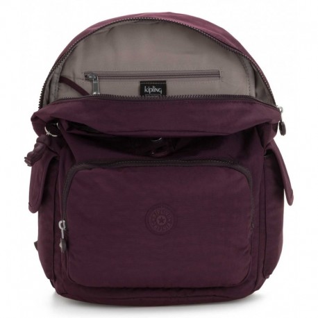 Рюкзак Kipling CITY PACK Dark Plum (51E) K12147_51E