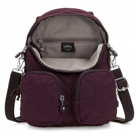 Рюкзак-сумка Kipling FIREFLY UP Dark Plum (51E) K12887_51E