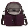 Рюкзак-сумка Kipling FIREFLY UP Dark Plum (51E) K12887_51E