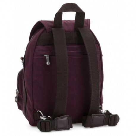 Рюкзак-сумка Kipling FIREFLY UP Dark Plum (51E) K12887_51E