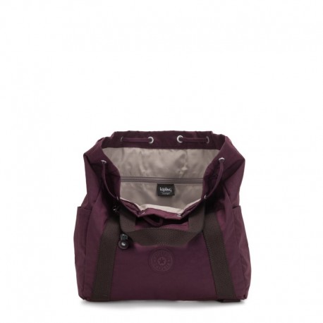 Сумка-рюкзак Kipling ART BACKPACK S Dark Plum (51E) KI3452_51E