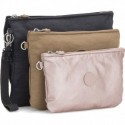 Набір із 3-х косметичок Kipling IAKA L WRISTLET Night Grey Bl (N85) KI4219_N85