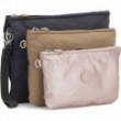 Набір із 3-х косметичок Kipling IAKA L WRISTLET Night Grey Bl (N85) KI4219_N85