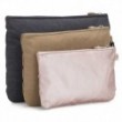 Набір із 3-х косметичок Kipling IAKA L WRISTLET Night Grey Bl (N85) KI4219_N85