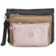 Набір із 3-х косметичок Kipling IAKA L WRISTLET Night Grey Bl (N85) KI4219_N85