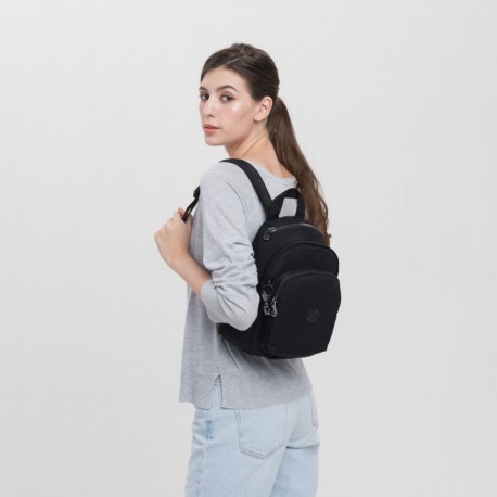 Рюкзак Kipling DELIA MINI Rich Black (53F) KI4563_53F