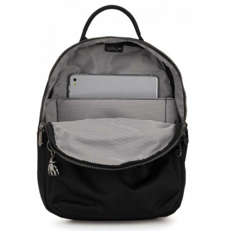 Рюкзак Kipling SEOUL AIR S Rich Black (53F) KI2643_53F