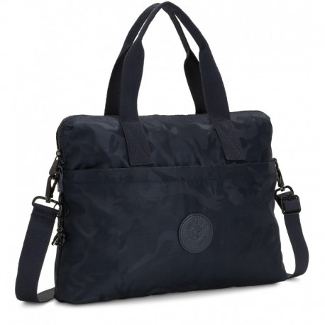 Сумка для ноутбука Kipling ELSIL Satin Camo Blue (53I) KI6374_53I