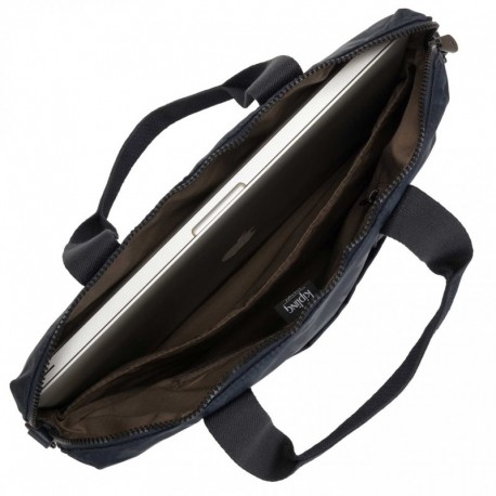 Сумка для ноутбука Kipling ELSIL Satin Camo Blue (53I) KI6374_53I