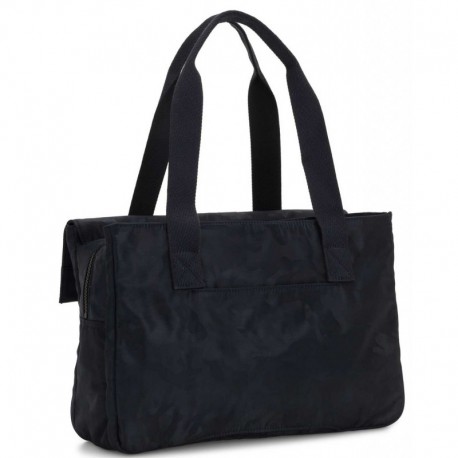 Сумка для ноутбука Kipling PERLANI S Satin Camo Blue (53I) KI3819_53I