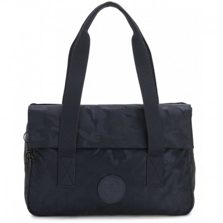 Сумка для ноутбука Kipling PERLANI S Satin Camo Blue (53I) KI3819_53I