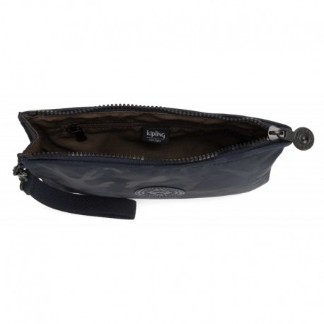 Сумочка / Клатч Kipling ELLETTRONICO Satin Camo Blue (53I) KI3306_53I
