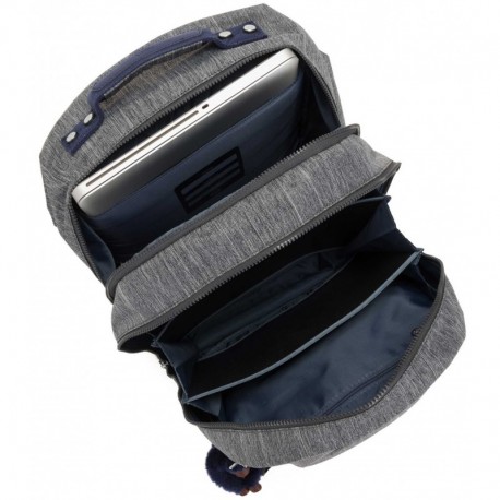 Рюкзак для ноутбука Kipling CLASS ROOM Ash Denim Bl (78H) KI4053_78H