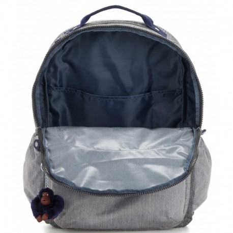 Рюкзак для ноутбука Kipling SEOUL GO XL Ash Denim Bl (78H) KI2839_78H