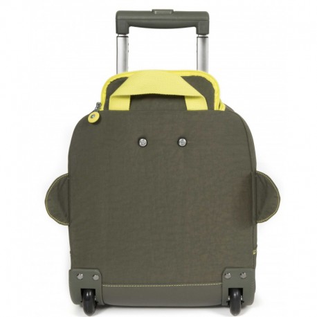 Чемодан детский Kipling BIG WHEELY Garden Grey C (45M) K00157_45M