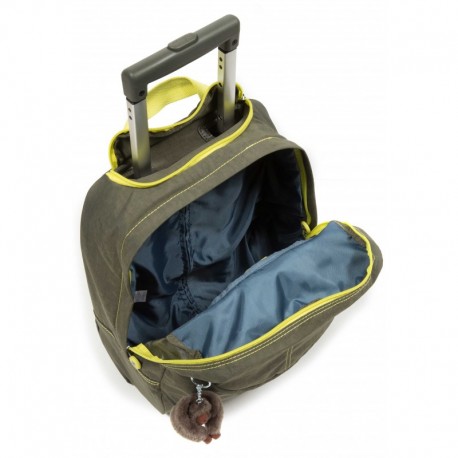 Чемодан детский Kipling BIG WHEELY Garden Grey C (45M) K00157_45M