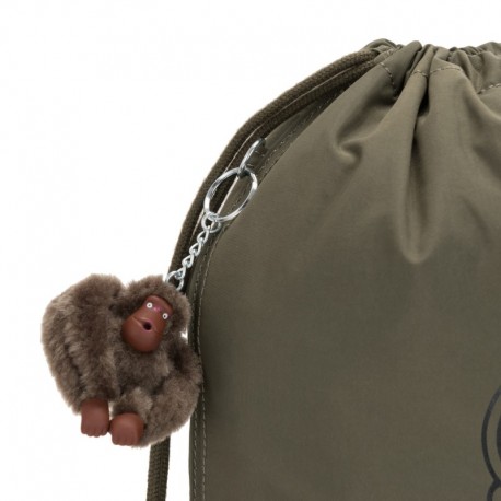 Рюкзак Kipling SUPERTABOO LIGHT Garden Grey Fun (22I) KI2840_22I